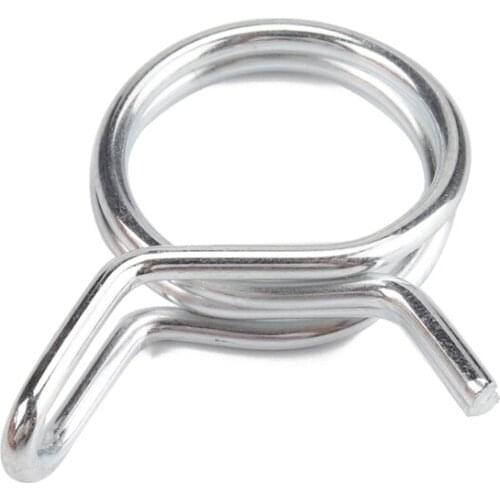 U90C 285PCS Mechanical Hose Clamp Set, Φ5-Φ18 Stainless Steel Worm Gear Hose Clamps for Water Pipe, Plumbing and Automotive