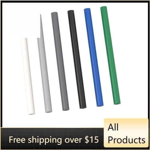 10PCS High-Tech Assemble Particle 76279 (4.8cm) Thin Hose Building Blocks Kit Part Idea DIY Toys For Children Birthday Gifts