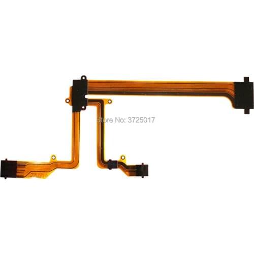 NEW LCD hinge rotate shaft Flex Cable monitor FPC for Panasonic AG-AC90MC AG-AC90 AC90 Video Camera
