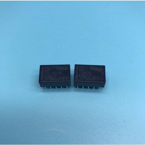 Original TQ2-5V ATQ209 10pin TQ2-5VDC relays