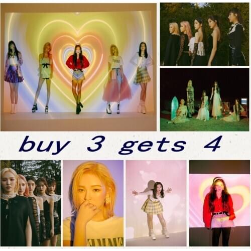 Posters Wall Stickers The ReVe Festival Finale Red Velvet Psycho poster K-Pop Home Decoration High Definition