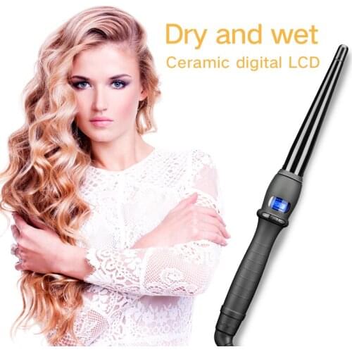 Professional Hair Tools Curling Iron Ceramic Barrel Hair Styler Hair Waver Styling Tools Hair Curlers Electric Curling