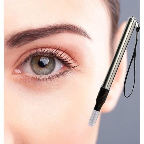 Manual tattoo pen with LED light manual microblade tattoo eyebrow pencil tattoo needle manual tattoo pen