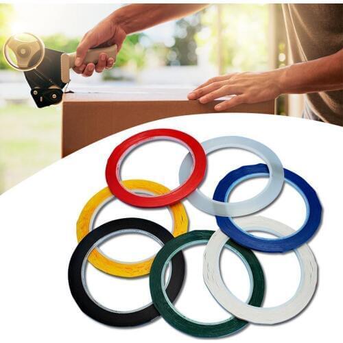 1pcs 3mm Length 13M Self Adhesive positioning tape marking tape whiteboard color discrimination warning drawing grid line
