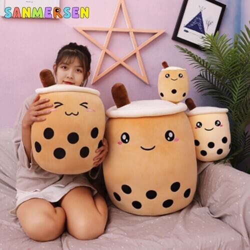 SANMERSEN Plush Fruits And Vegetables