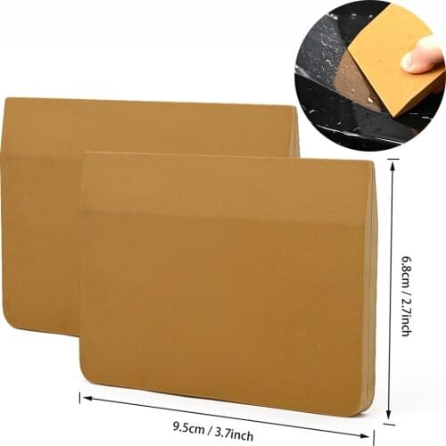 EHDIS 1/2pcs Wrapping Foil Film Water Squeegee PPF Rubber Tinting Glass Scraper Vinyl Paper Sticker Remove Car Window Clean Tool