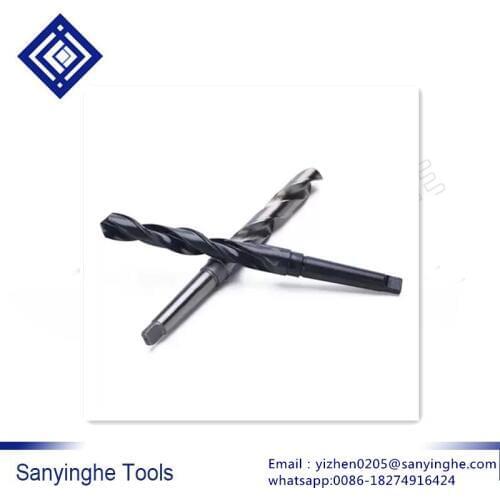 19.5-24.5mm Containing Cobalt Taper Shank Twist Drill Bit High speed steel Twist Drill Bits special for stainless steel