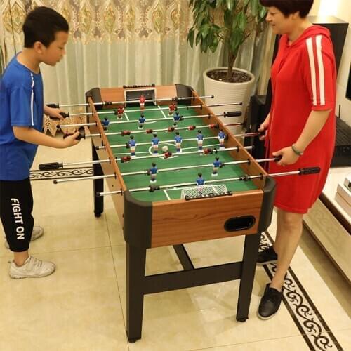 Standard Football Table Childrens Adult 8-bar Table Football Table Game Soccer Tables