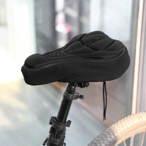 Thick Cycling Bicycle EVA Pad Seat Case Comfortable Saddle Cover Bike Cushion