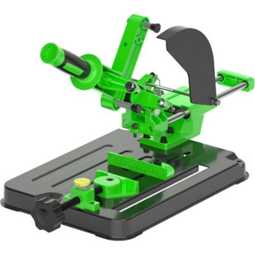 Universal Angle Grinder Stand Bracket Holder Metal Cutting Machine Support Power Tools Accessories 100 and 125 Angle Grinder