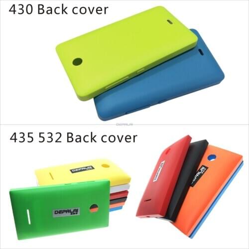 Back cover case for nokia 430 rear cover for Microsoft lumia nokia 435 532 battery door housing Case