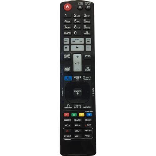New Replacement Remote Control For LG AKB74095501 LAB540W LAP440W ADD SoundPlate
