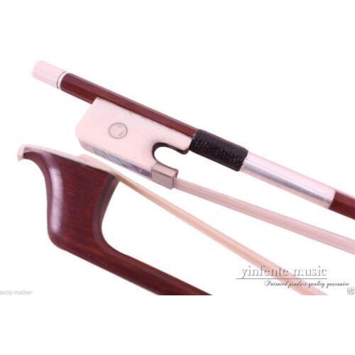 1 pcs Cello Bow 4/4 BrazilWood bone High Quality New #DN-64