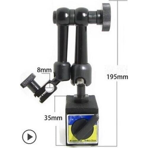 160mm magnetic base table seat for dial indicator dialgage dial gauge Small table