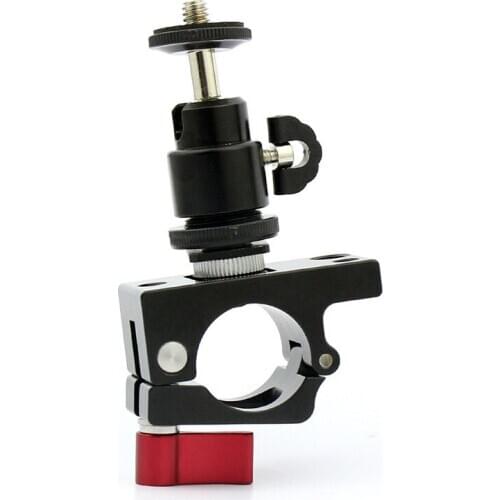 22mm 25mm Rod Clamp Monitor Mount Bracket Holder Cold Shoe Adapter for DJI Ronin M Zhiyun Crane2 Plus Crane V2 Gimbal Stabilizer