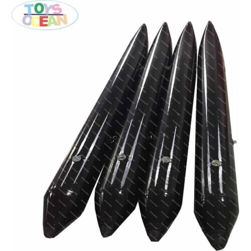 3m Inflatable Banana Pontoons Tubes for Floating Water Bike