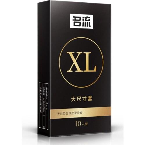 60 Pieces Top Quality 55mm Large Condoms Delay Ejaculation Big Condom Sex Toys Product Adult Toys Best Sex Life