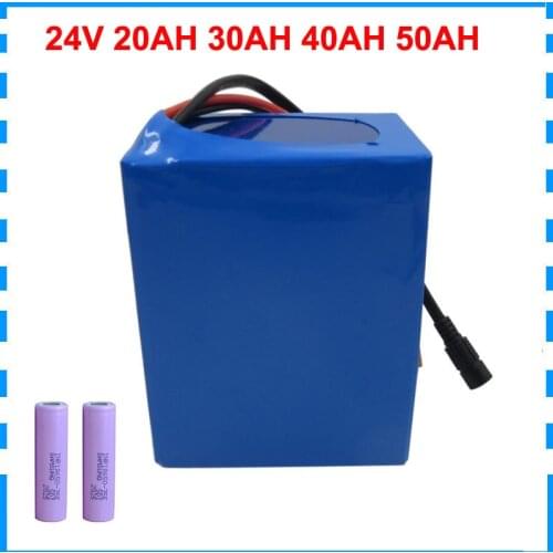 1000W 24 V 28AH Electric bike bicycle battery 24V 25AH lithium bateria pack INR18650 35E 3500mah cell With BMS 29.4V 3A Charger