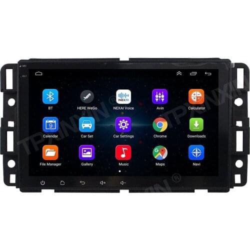 2+32G For GMC Android 9 Car Radio Tape Recorder video Multimedia Player GPS WIFI Navigation 8'' universal HD Screen Head Unit