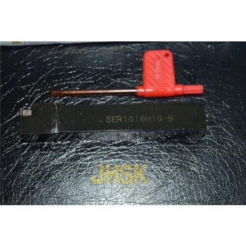 FREE SHIPPING B- SER1616H16 Lathe Threading Turning Tool Boring Bar For 16ER 3/8"