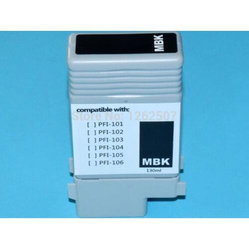 WITHOUT Chip! Empty compatible ink cartridge for canon pfi 102 ink box without chip for canon ipf605 ipf610 ipf500 ipf720 ipf600