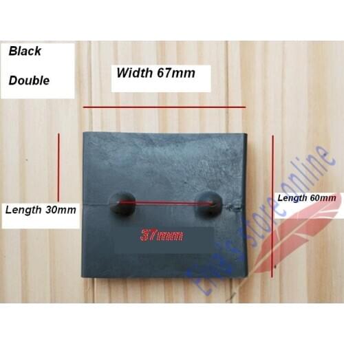 10pc 30mm x67mm 60mm x 67mm Plastic Holder of Wooden Wood Slats Holder Home Care Beds Holders for wooden slats for Nursing Beds