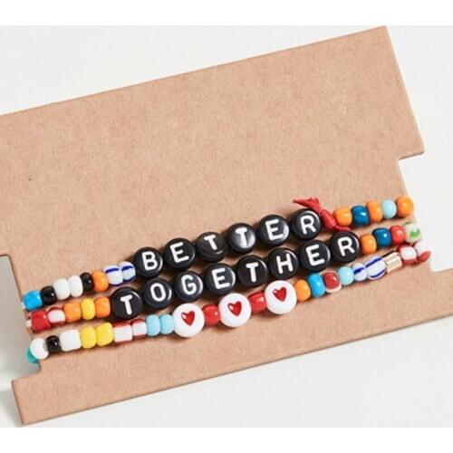DM Red Bracelets