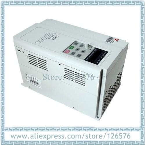 DZB312B003.7L2DK / DZB312B003.7L4DK FULING Frequency VFD Inverter 3.7Kw AC220V/AC380V 1000HZ frequency inverter