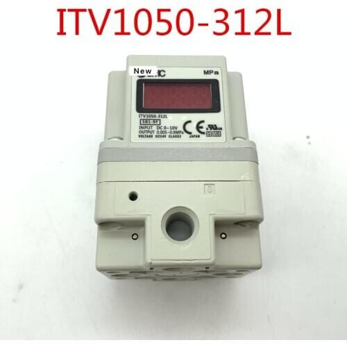 ITV1050-312L ITV1030-312L SMC Electro-Pneumatic Regulator for Pneumatic Equipment Control Air pressure New Original