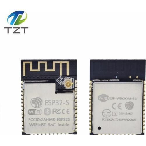 ESP32 ESP-32 Wireless Module ESP32-S ESP-WROOM-32 ESP-32S with 32 Mbits PSRAM IPEX/PCB Antenna with 4MB FLASH for arduino