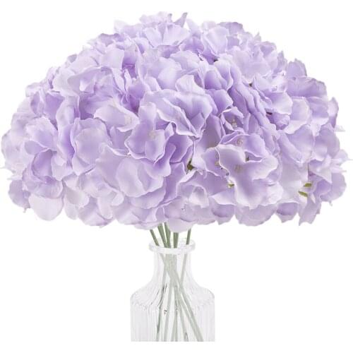 10pcs Silk Artificial Flowers Eco-friendly Flower Bouquet Eternal Pink Photography Props Wedding Car Decoration Home Accessories