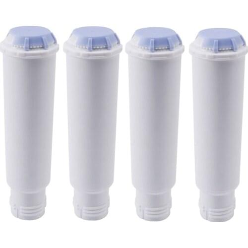 Coffee Machine Water Filter Cartridges for Krups Claris F088 F088 01/Siemens TCZ60003 /AEG Coffee Filter (Pack of 4)