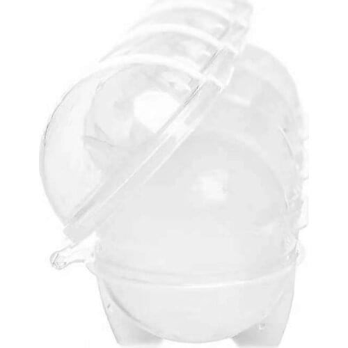 4-hole Ice Box, Whiskey Round Ice Hockey Mold Ice Tray Mold Ice Maker Four Ice Hockey Mold Cold Drinks Kitchen Accessories