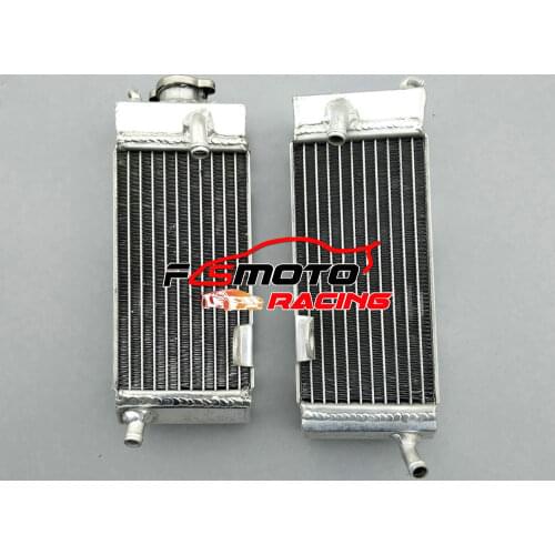 Left & Right Side Aluminum Radiator For Yamaha YZ125 YZ250 YZ 125/250 1986 1987 1988 2-stroke