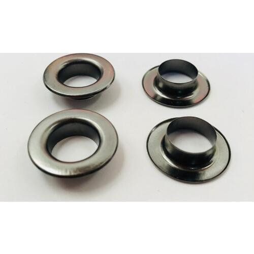 Metal Eyelets Grommets 10MM 12MM for Leather Craft DIY Scrapbooking Shoes Fashion Practical Accessories