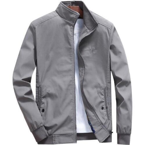 Name Brand Mens Jacket and Coats Spring Summer Thin Coats Daddy Clothing Casual Plus Size XXXXL Man Jackets Streetwear A614