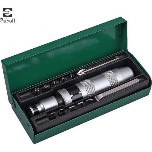 Impact Screwdriver Set Industrial Grade Multifunctional Heavy Duty Shock Screwdriver Bits Screw Extractor Repair Driver Set