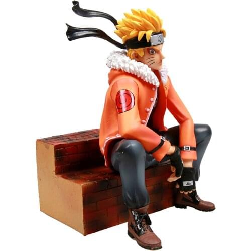 Naruto Shippuden GK Uzumaki Naruto Gangland Ver. Action Figure Anime Model 25CM PVC Statue Collectible Toy Desktop Decoration