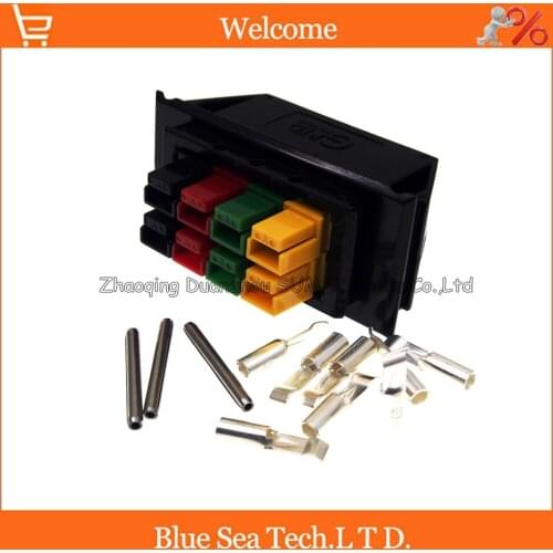New 8 Pin 30A 600V 8 Pole/Wire female Power Connector module Battery Plug kits For UPS forklift electrocar ect. Assembly