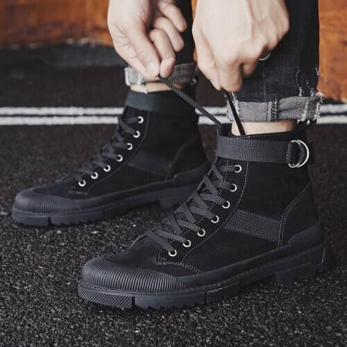 Slip shoes zapatos men Light 2020 hot para black Breathable Shoes man sports boty Casual on Fashion casual spring botas shoe de