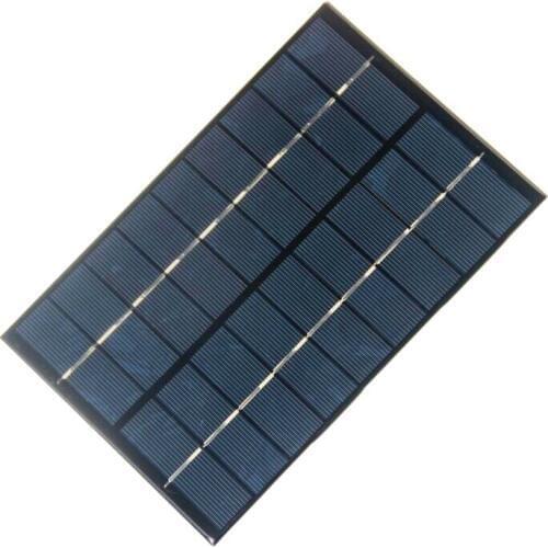 Wholesale 9V 4.2W Poly Solar Panel Solar Cell Solar Module Solar Power 6V Battery Charger 200*130MM 10pcs FreeShipping