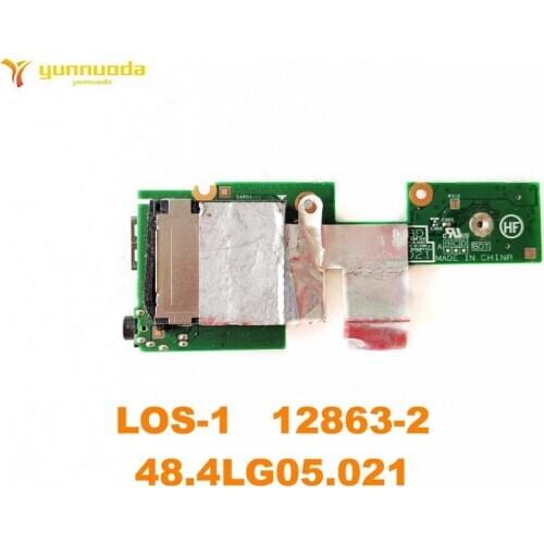 Original for Lenovo L440 USB board Audio board L440 LOS-1 12863-2 48.4LG05.021 PN 0C54883 FRU 04X4821 tested good free