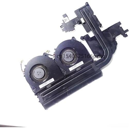 Original aptop cpu cooling fan with heatsink for lenovo ideapad Y700 Y700-15ISK Y700-15ISE Y700-15IFI AT0ZF0010S0 40K25514