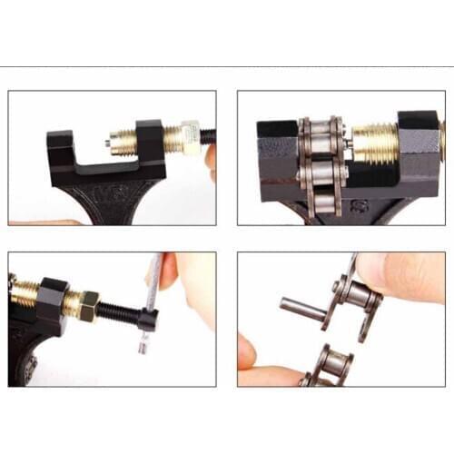 Motorcycle chain switch connecting rod removal engine distributor, chain cutter for kymco motorcycle