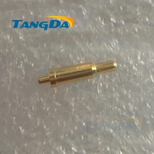 Pogo pin Connectors 3.5*14.6mm Current pin Battery pin Test thimble probe Gold Plated Smart Bracelet Charge PCB board A