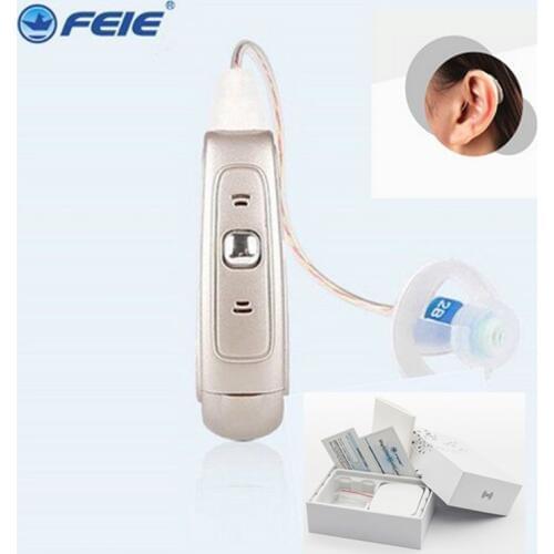 Programmable Hearing Aids With 4 Channel MY-19 RIC Earphone Digital Hearing Enhancers Sound Amplifier Portable Deaf Elderly