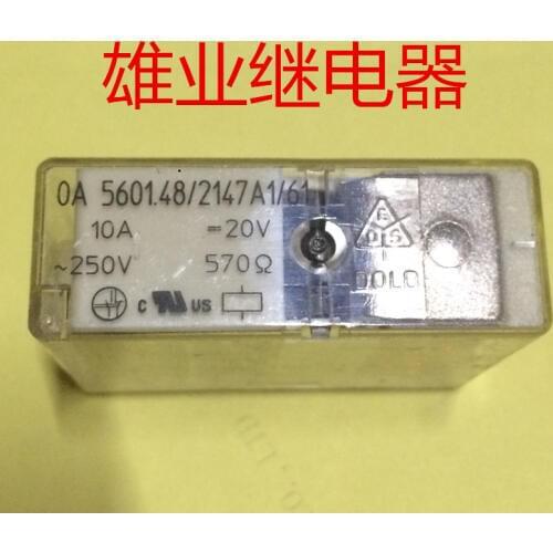 OA 5601.48/2147A1/61 10A 20V Relay