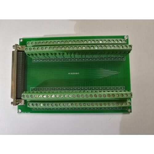 SCSI100 Female Adapter Wiring Board Terminal Block ADAM-39100 DIN-100S-01