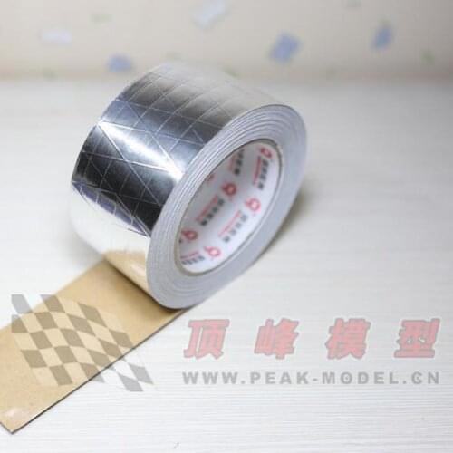 Model Aluminum Foil Grid Tape ( Anti Jamming Signal, Shielding Function) For Gasoline Engines