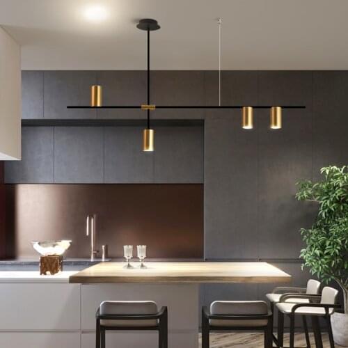 Nordic Spot Chandelier Lighting For Dinning Room Modern Kitchen Light Fixture Office/Bar Hanging Lights Lampshade Chandelier